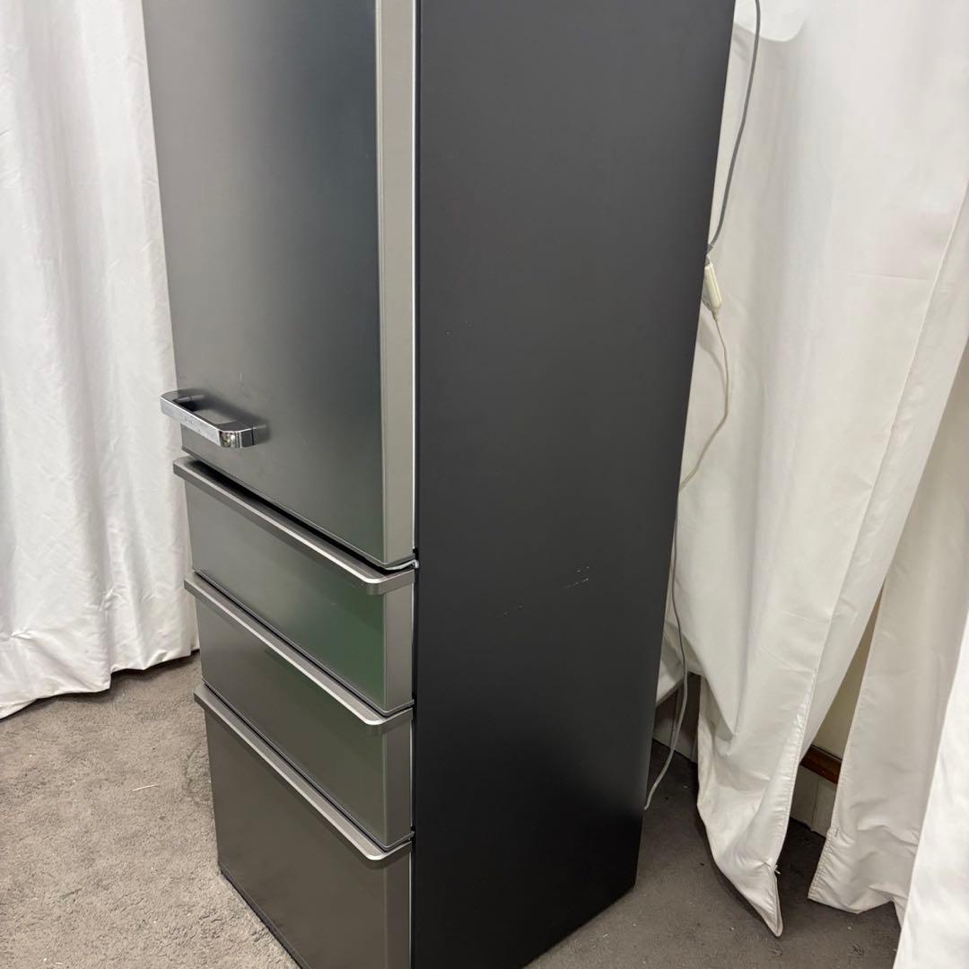 ★155　冷蔵庫　AQUA　300ℓ〜400ℓ　大型　安い　綺麗　右開　設置無料