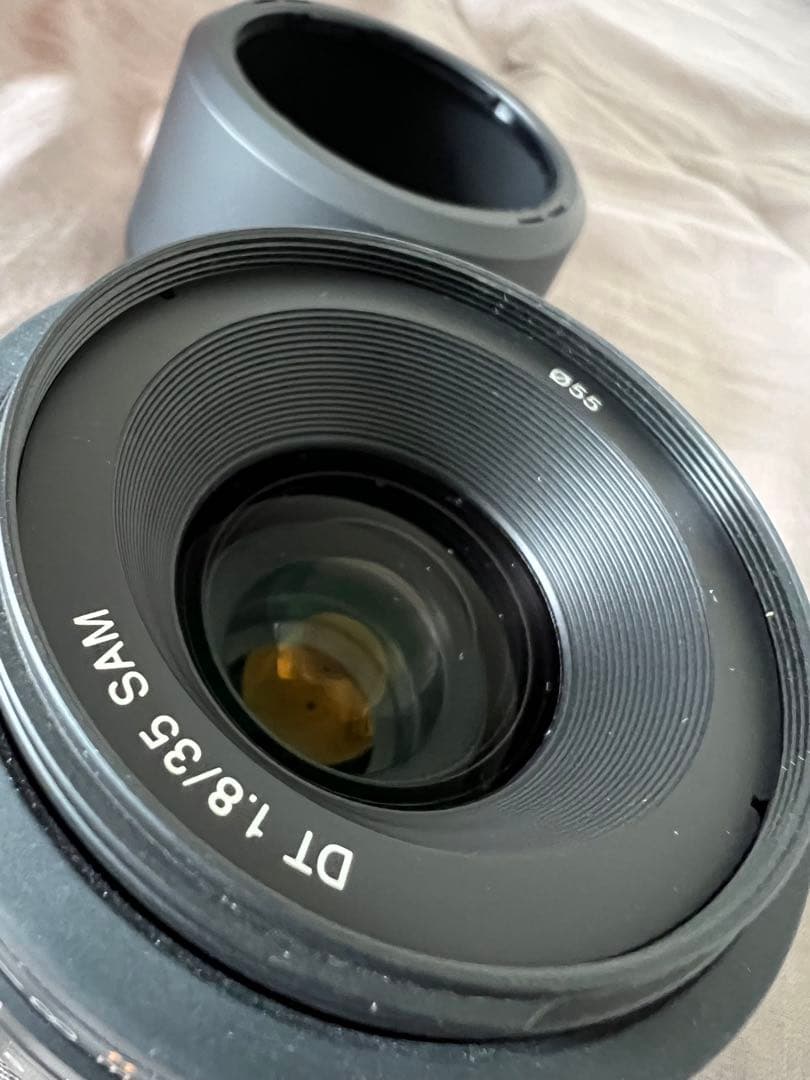 SONY DT35mm F1.8 SAM Aマウント レンズ　未使用品