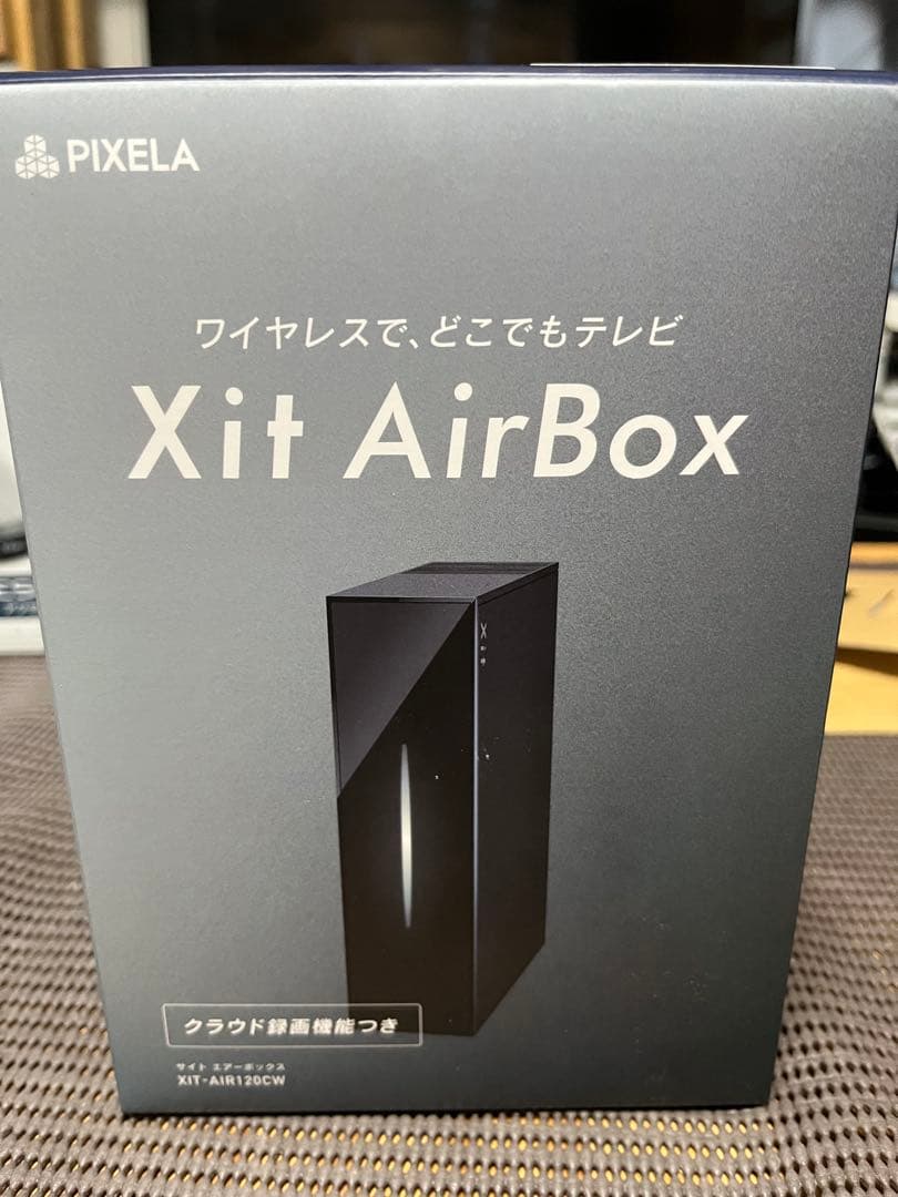 【送料込み】xit airbox +128GB録画用メモリースティック