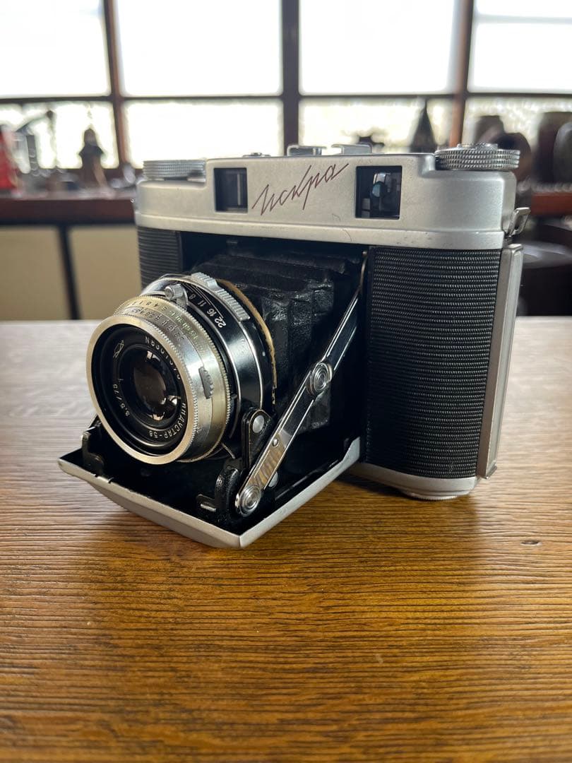 KMZ ISKRA フィルムカメラ　旧ソ連製 動作未確認