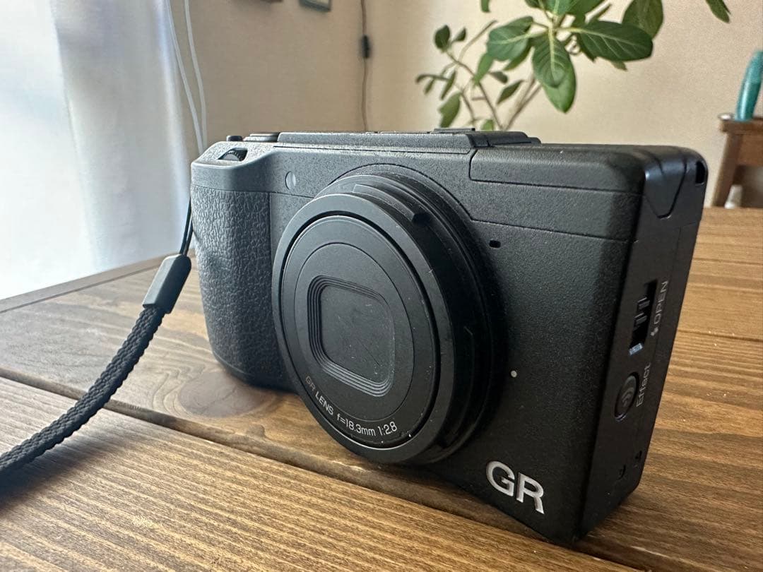 RICOH (リコー) GR II コンパクトデジタルカメラ APS-C