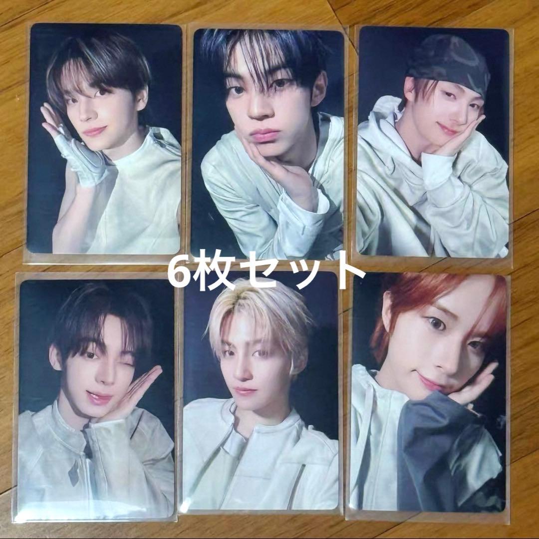 TWS playhard musicart サイン会限定 トレカ ６枚セット