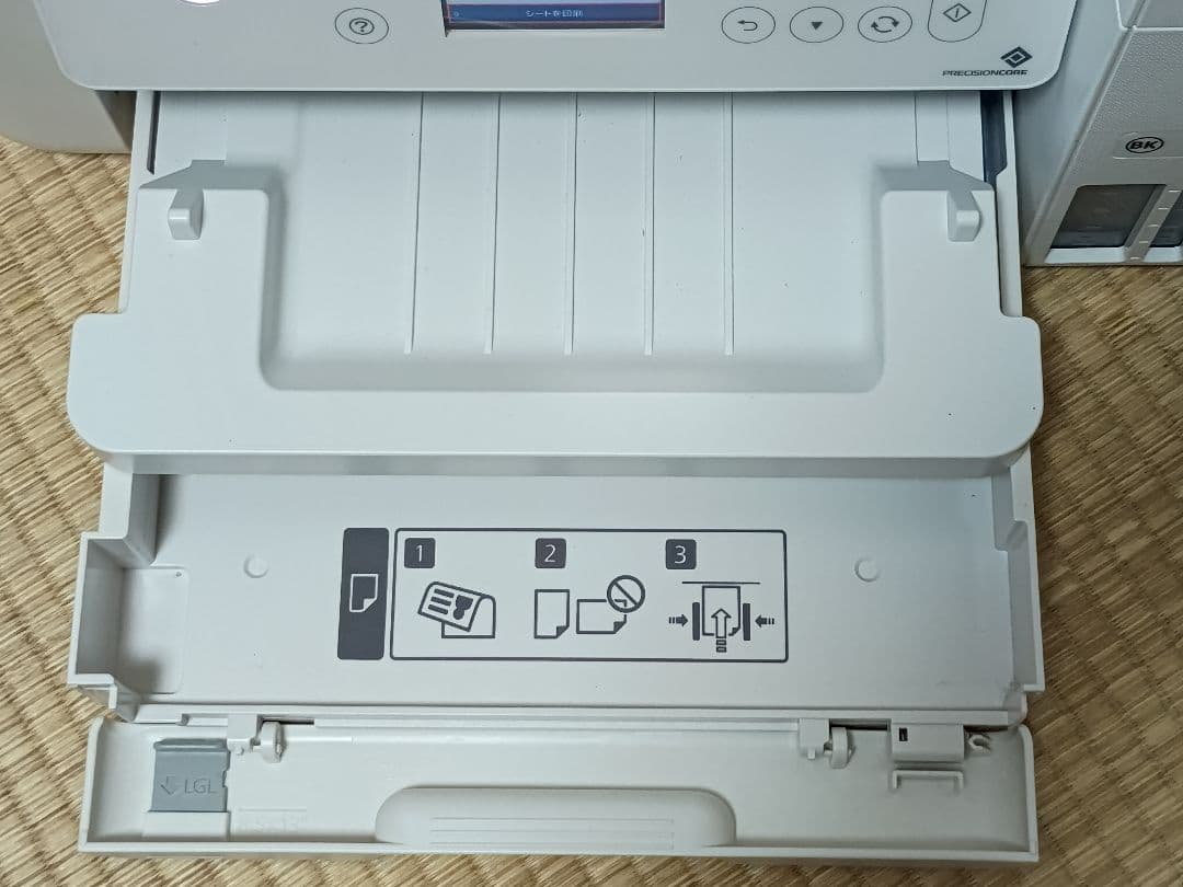 [92]【動作良好*約21000枚】エプソン　エコタンクEW-M630TW