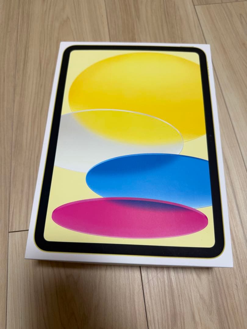 iPad 第10世代 64GB Wi-Fiモデル イエロー