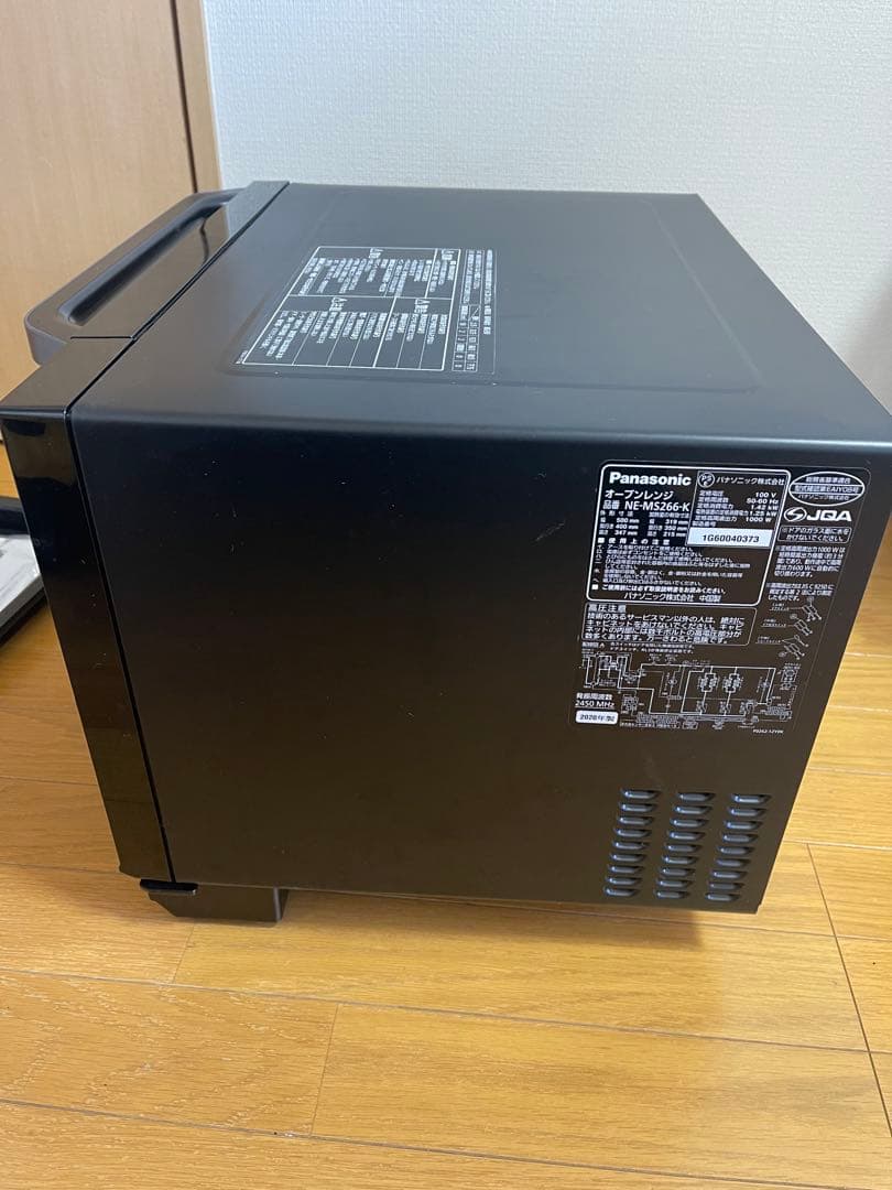 Panasonic オーブンレンジ NE-MS266-K 中古品