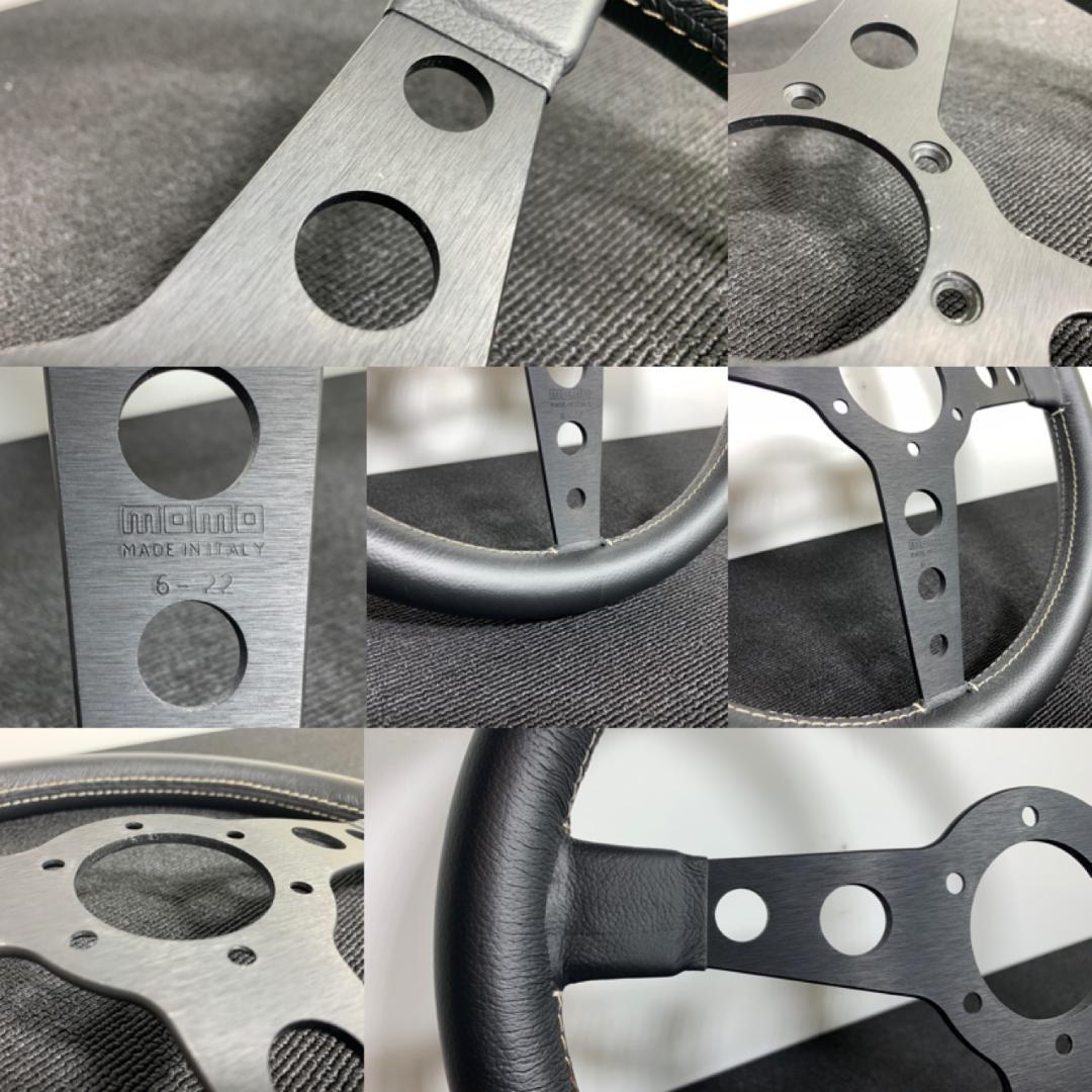 モモ プロトタイプ PROTOTIPO ステアリング 美品 正規品 22年製