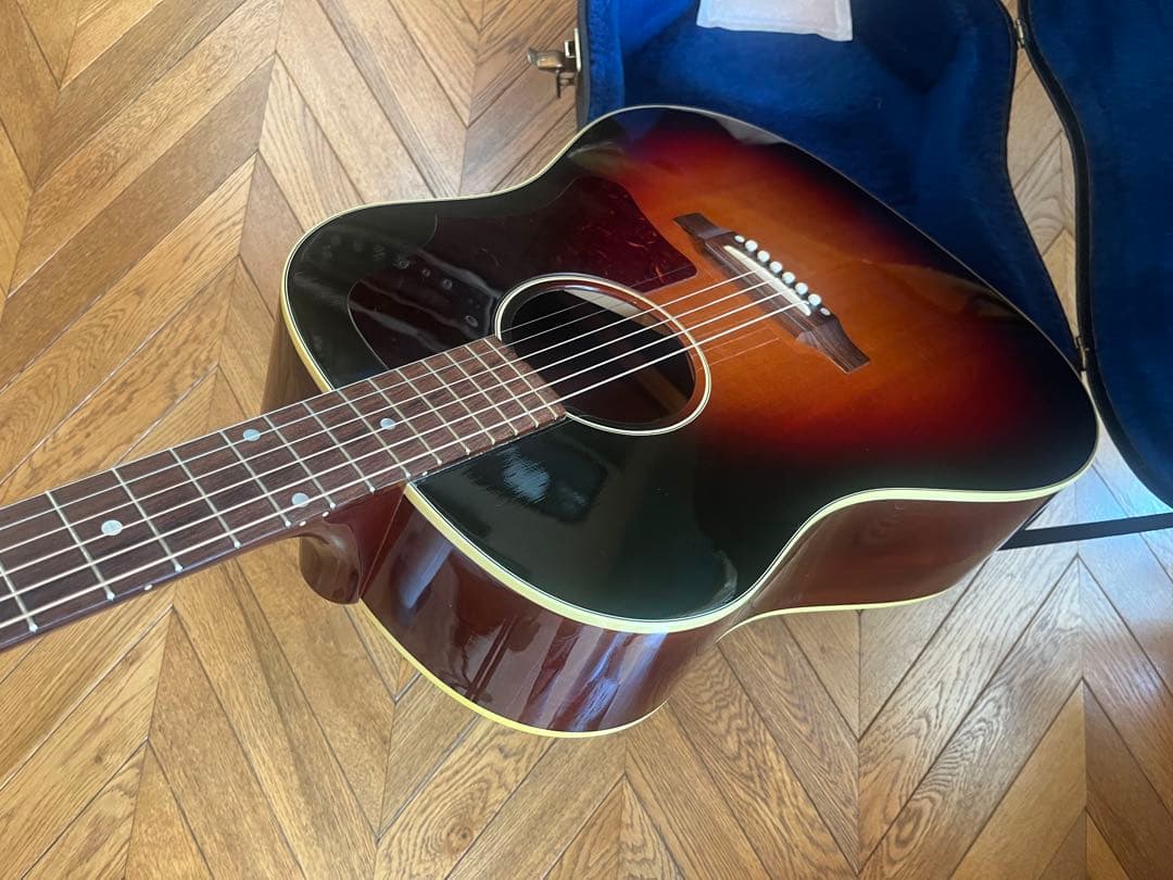 Gibson J-45 カスタムショップ 2009年製 60's復刻 極上の一本