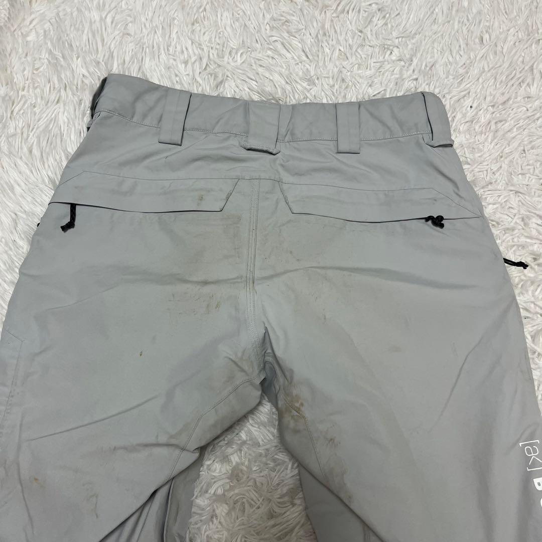 激レア BURTON AK バートン サイクリック パンツ ホワイト XS