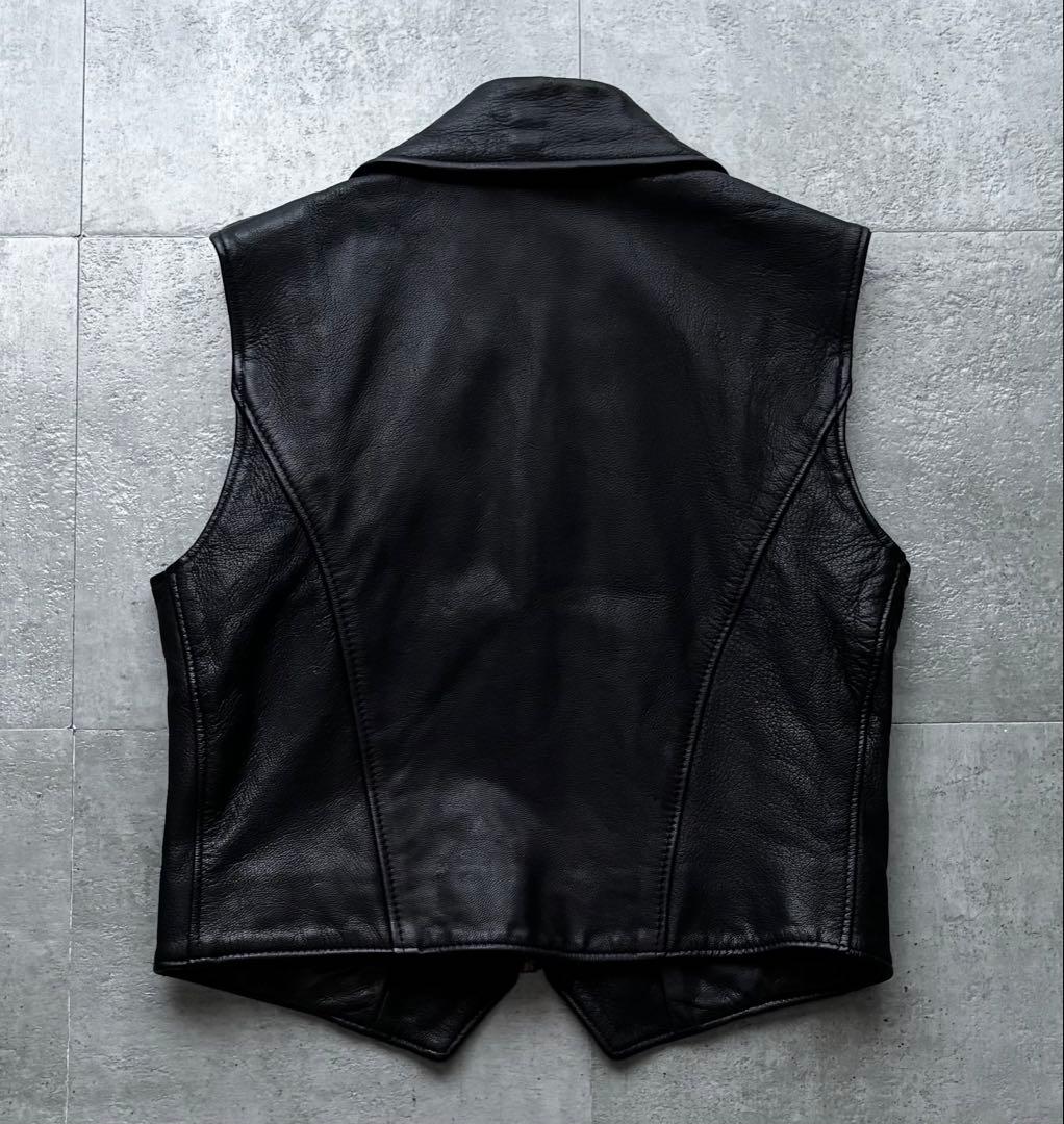 90s USA製　ショットSchott 243VW ライダース シングルベスト