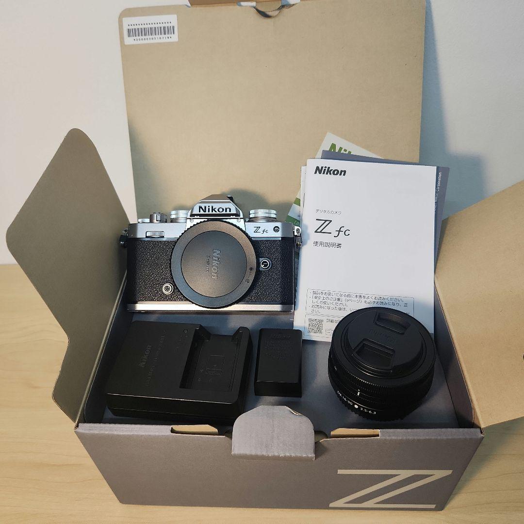 ね*ん様 Nikon Zfcボディ(シルバー)＋16-50mmズームレンズ　セッ