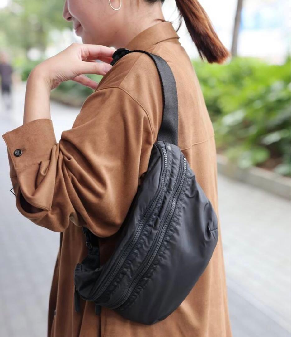 別注レスポ ジャーナルEx heritage beltbag ウエストバッグ