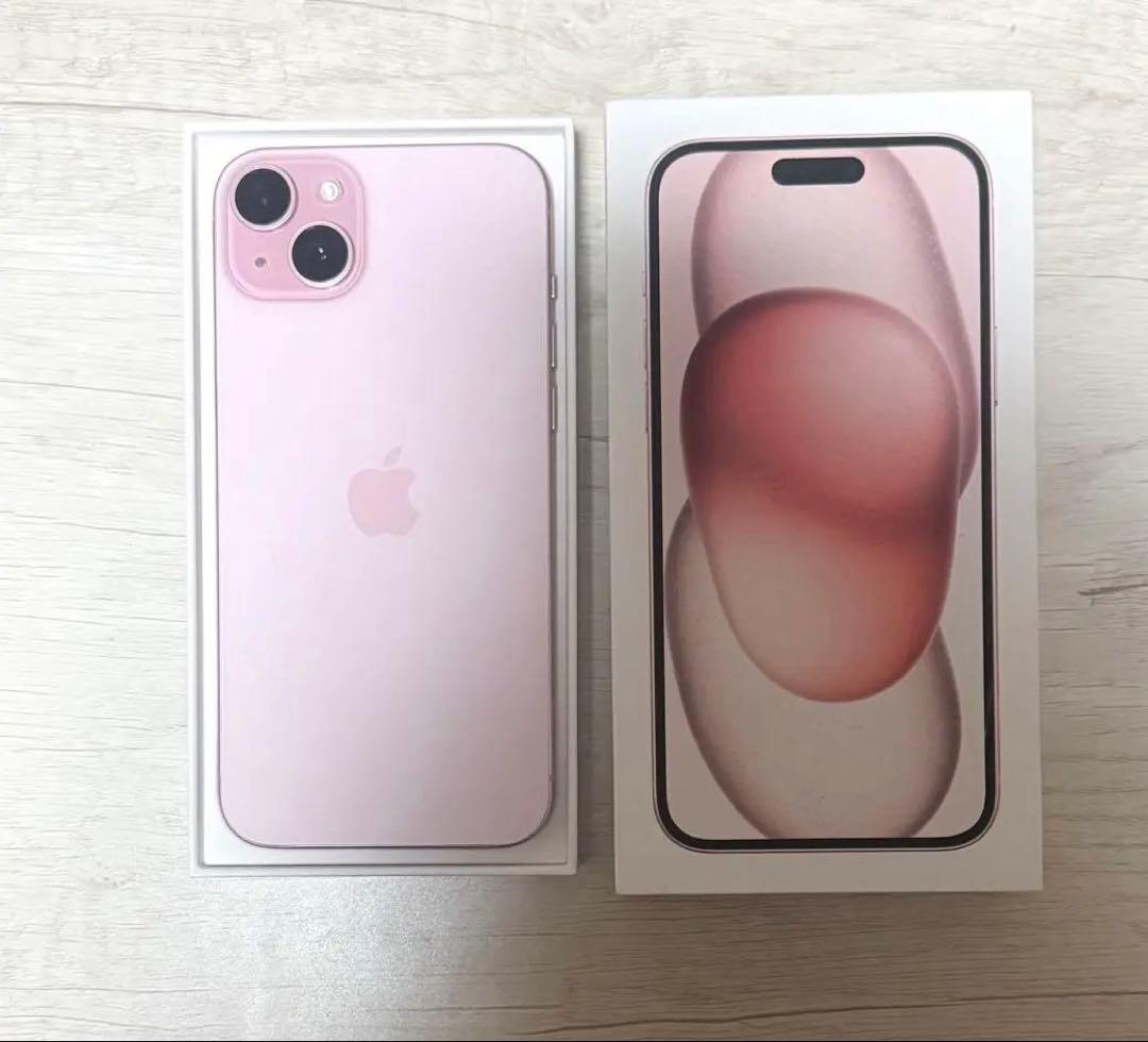 iPhone15Plus 256GB ピンク