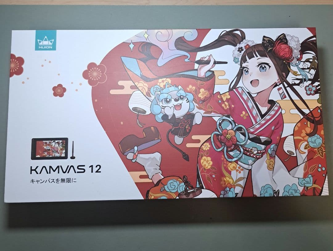 HUION Kamvas 12 液晶ペンタブレット本体セット
