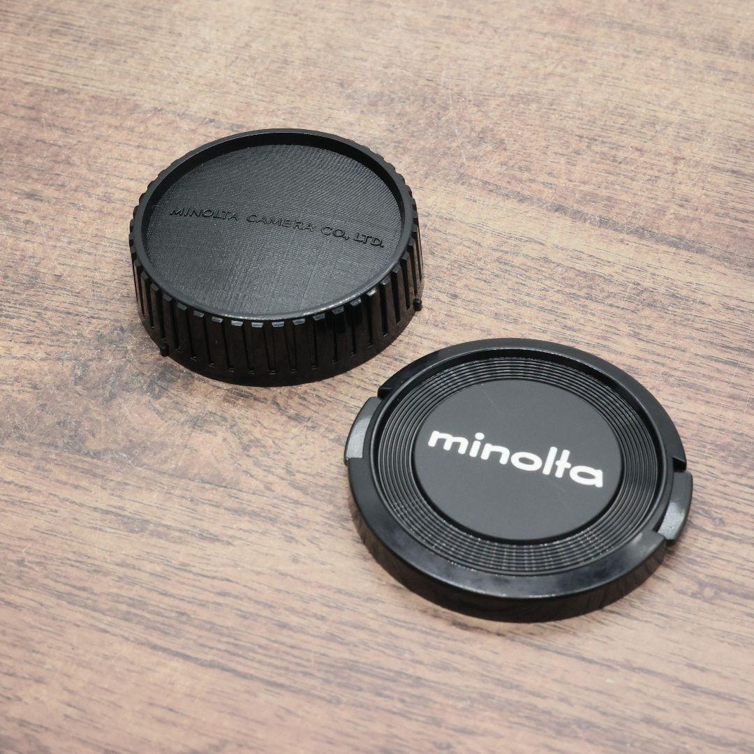 MINOLTA MD W.ROKKOR 28mm F2.8 後期型 【光学美品】