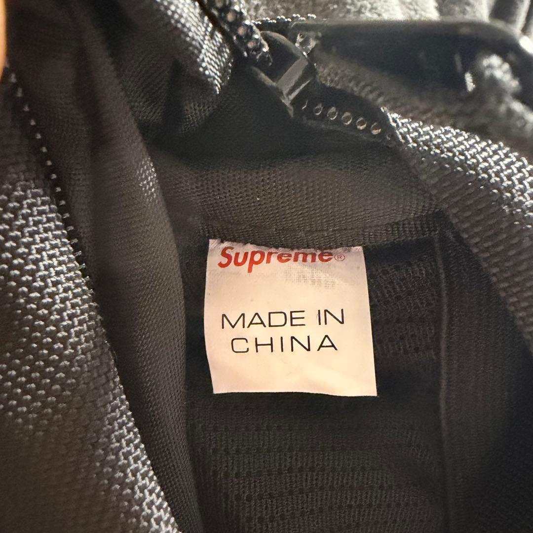 シュプリーム 2018ss ウエストバッグ 黒