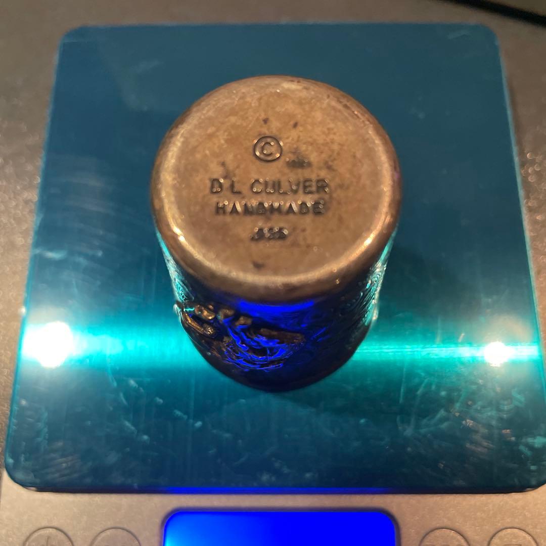 シルバー925 ハンドメイドショットグラス