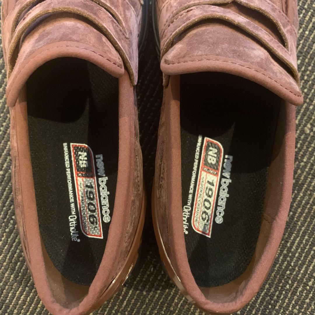 新品級 U1906LNS Rich Oak Suede New Balance