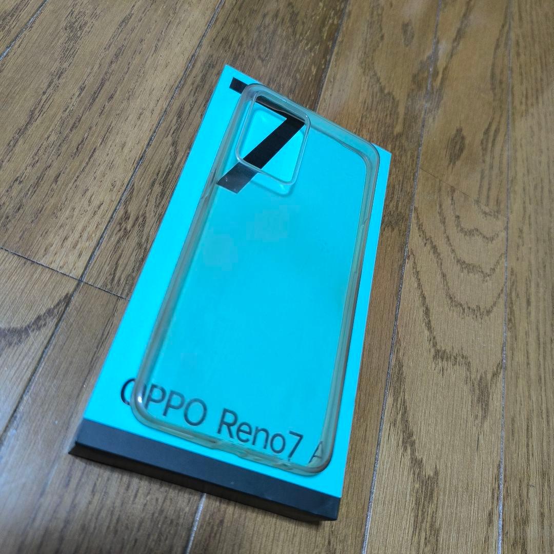 【本日限定価格】OPPO オッポ Reno7 A ブラック 本体 箱付き スマホ