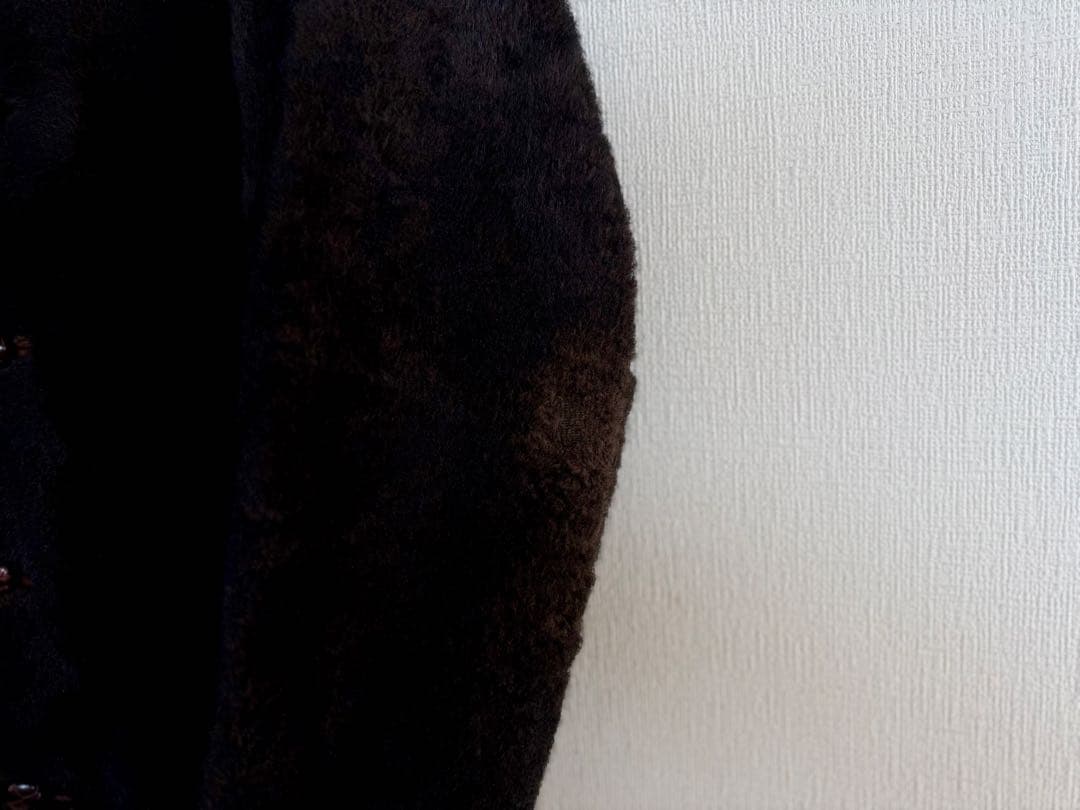 幻級 50s LAKELAND リアルファー スポーツジャケット レイクランド