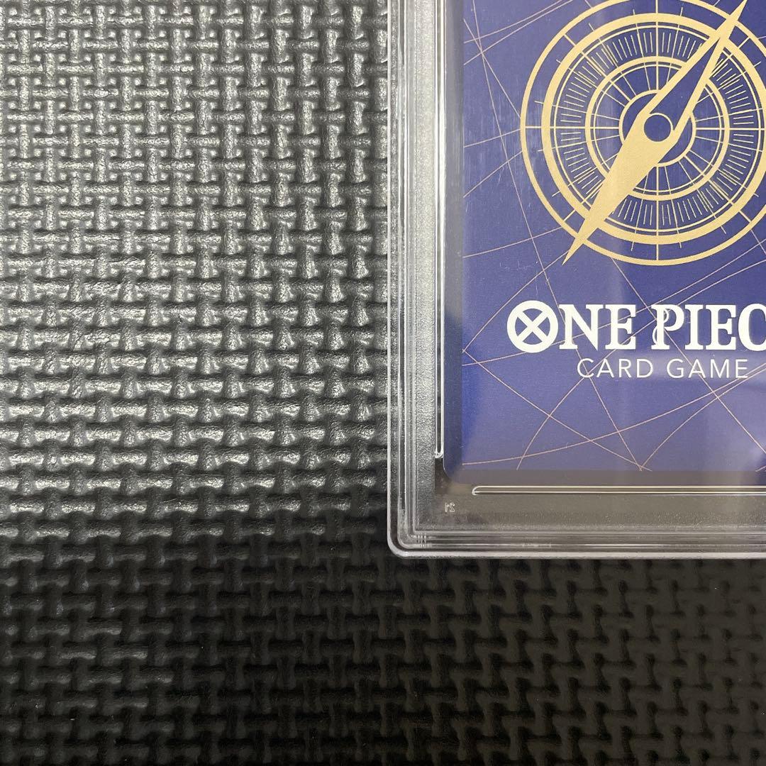 即決最安　PSA10 ワンピースカード　コミパラ　ハンコック　OP07-051