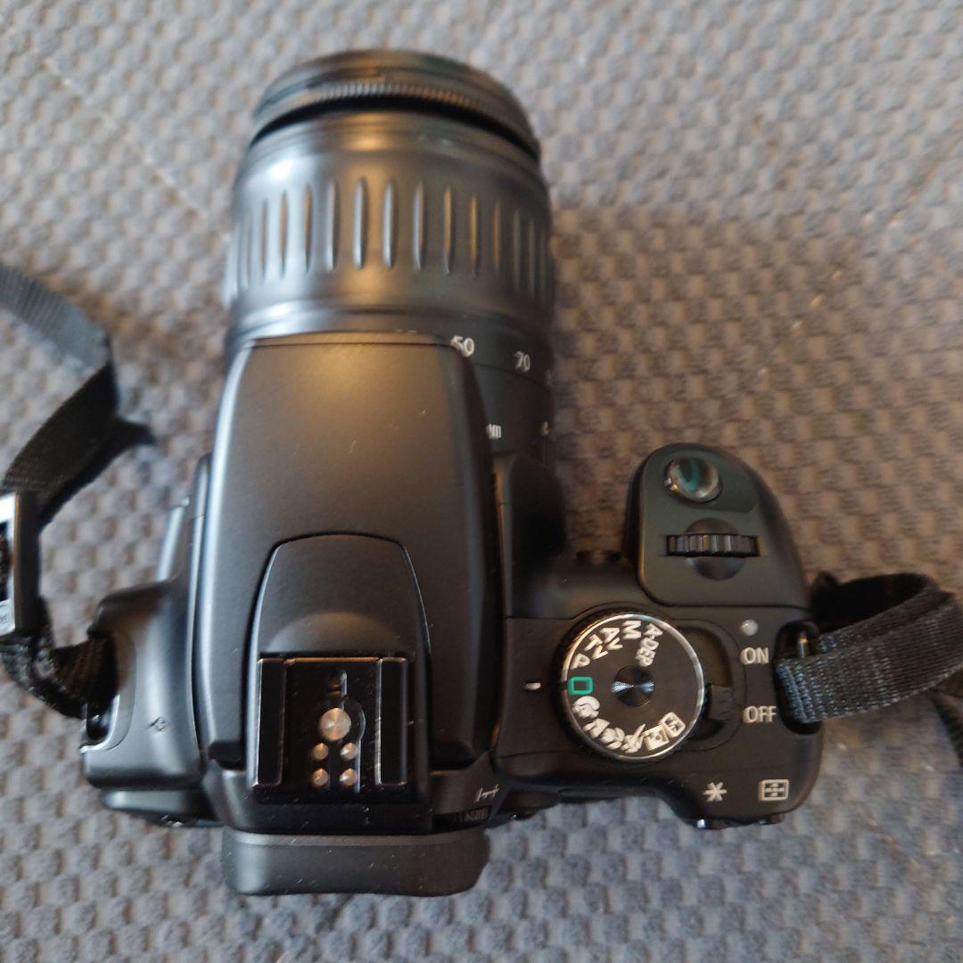 Canon EOS Kiss Digital X 本体とレンズ2本 動作確認済