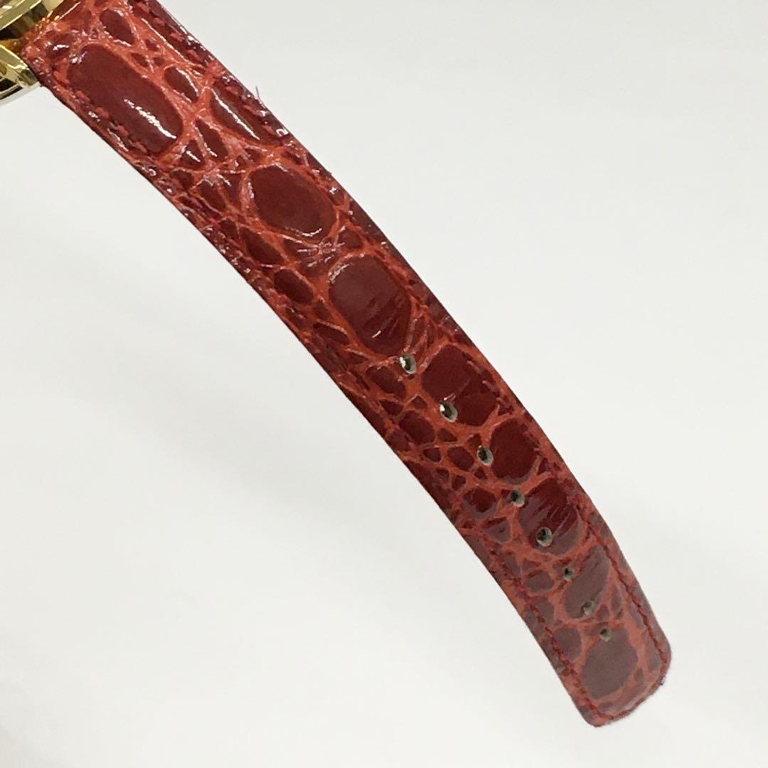 アンバーダイヤルウォッチ 久慈産琥珀 腕時計 アナログクォーツ 稼働品