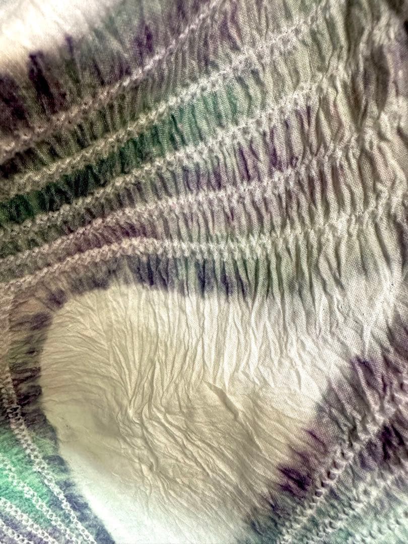 期間限定お値下げ‼️有松鳴海絞り浴衣　新品✨逸品‼️身幅大きい‼️