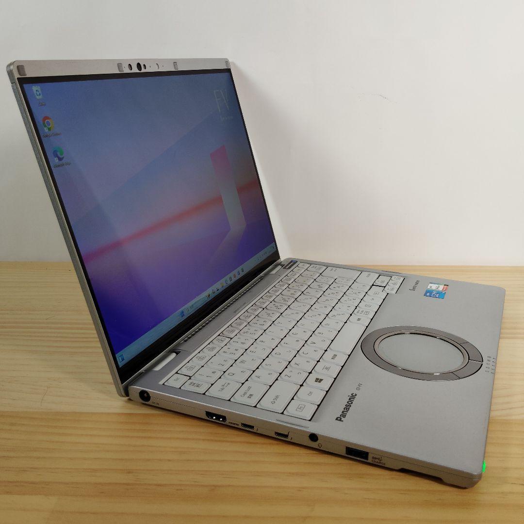 良品 レッツノート FV1 第11世代 i5 16GB 1TB タッチパネル