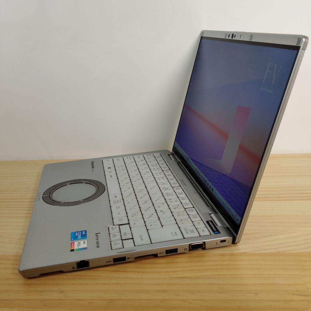 良品 レッツノート FV1 第11世代 i5 16GB 1TB タッチパネル