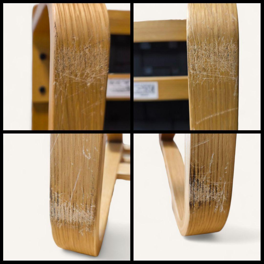 MUJI 無印良品 リビングでもダイニングでもつかえるソファチェア オーク材