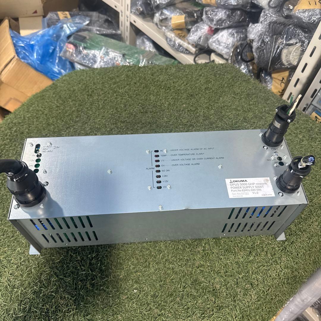 OKUMA E0451-680-006 OPUS 5000 GHP リワーク
