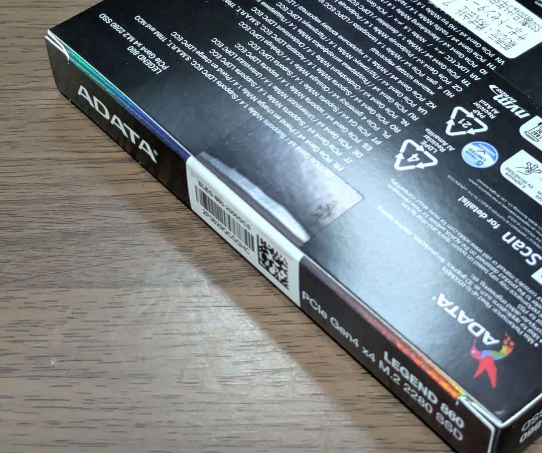 内蔵型SSD ADATA LEGEND 860 2000GB SSD