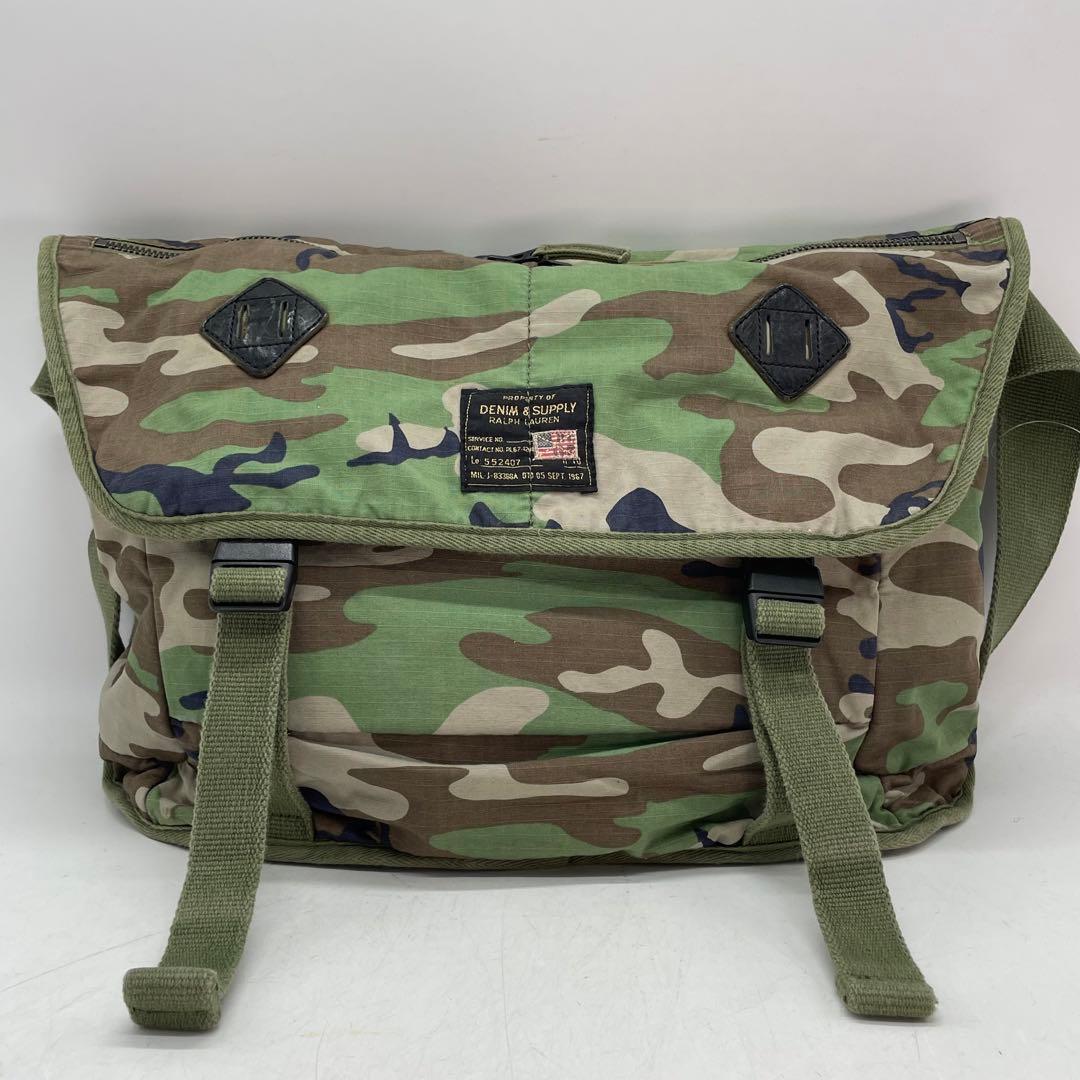 BN4992●ラルフローレン DENIM＆SUPPLY メッセンジャーバッグ