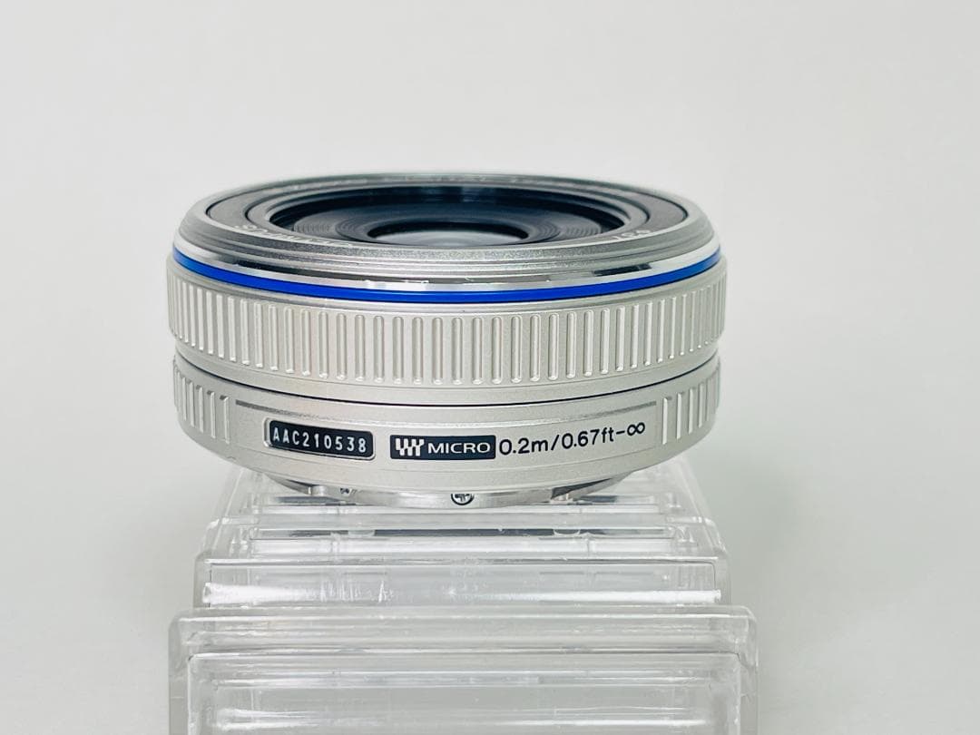 【完動美品】OLYMPUS M.ZUIKO DIGITAL 17mm F2.8