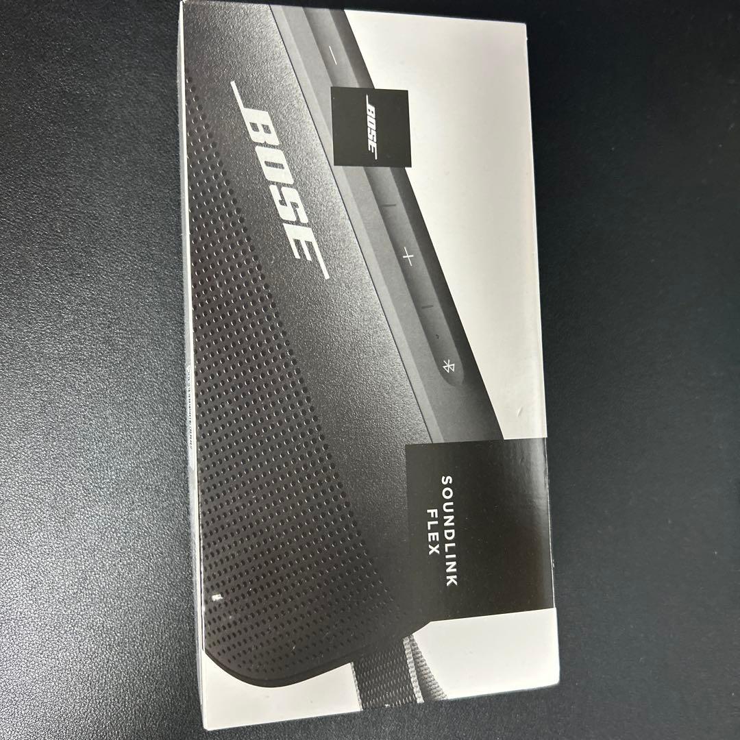 【新品未開封】bose soundlink flex