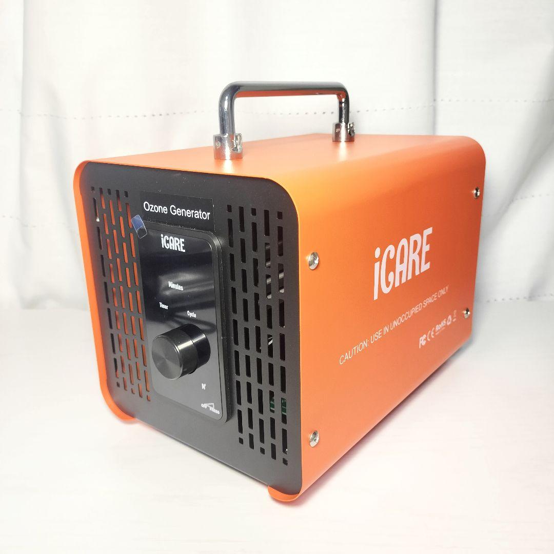 iGARE オゾン発生器 60000mg/h、300㎡対応、業務用レベル