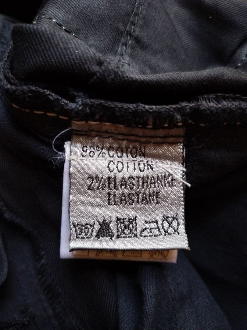 Dior Homme コーティングデニム クリスヴァンアッシュ期 archive