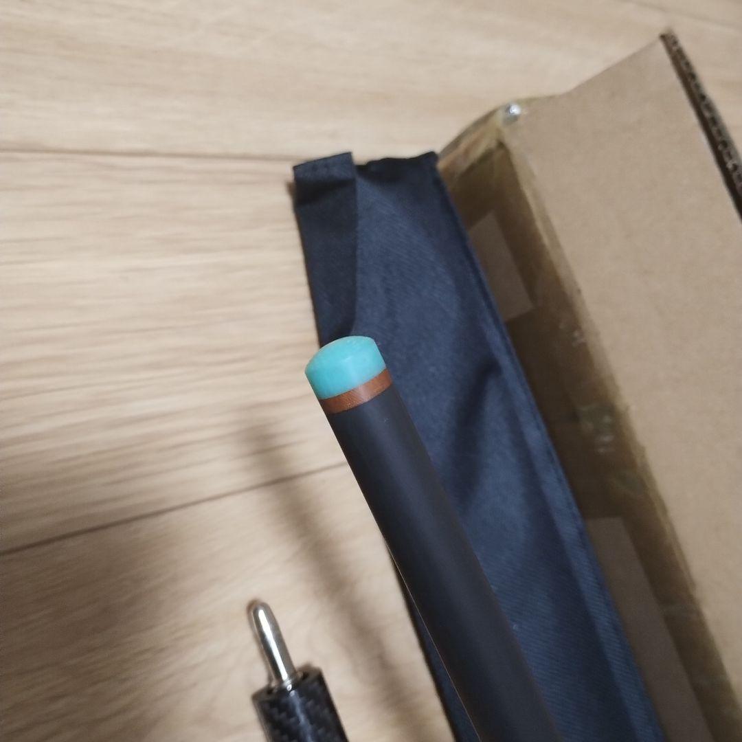 ビリヤード キュー カーボンファイバー 49インチ ロングジャンプキュー