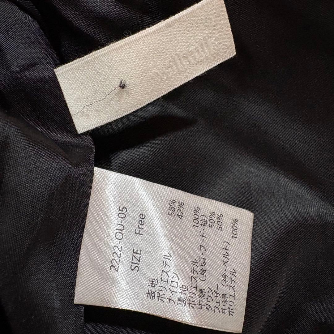 willfully ショート ダウンジャケット