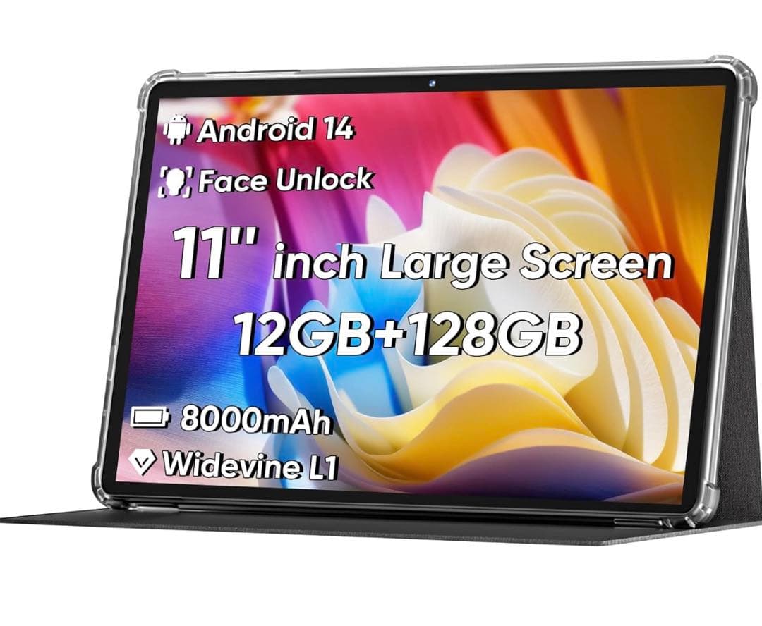 Androidタブレット11インチ 12GB+128GB