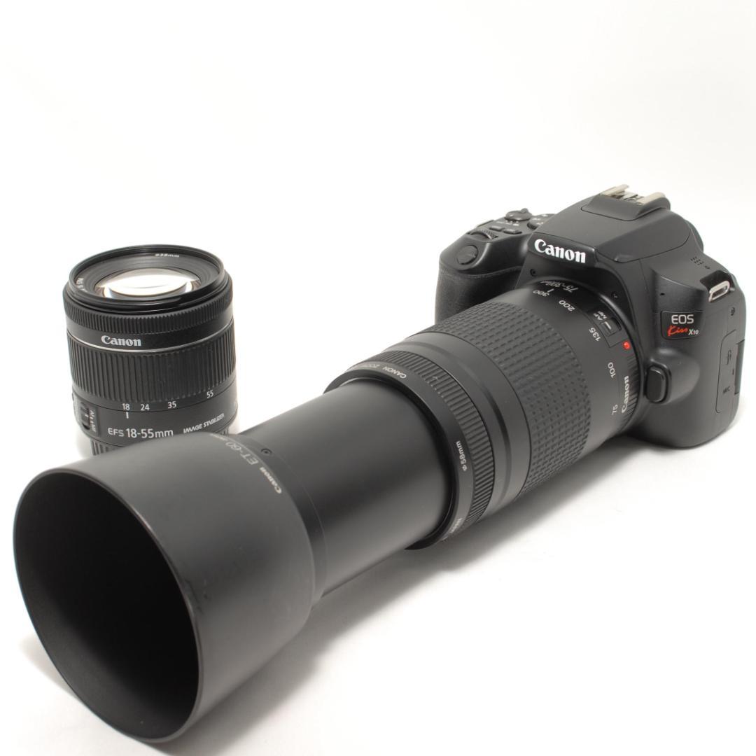 ☘️付属品多数✨Wi-Fi搭載☘️Canon kiss x10 ダブルズーム