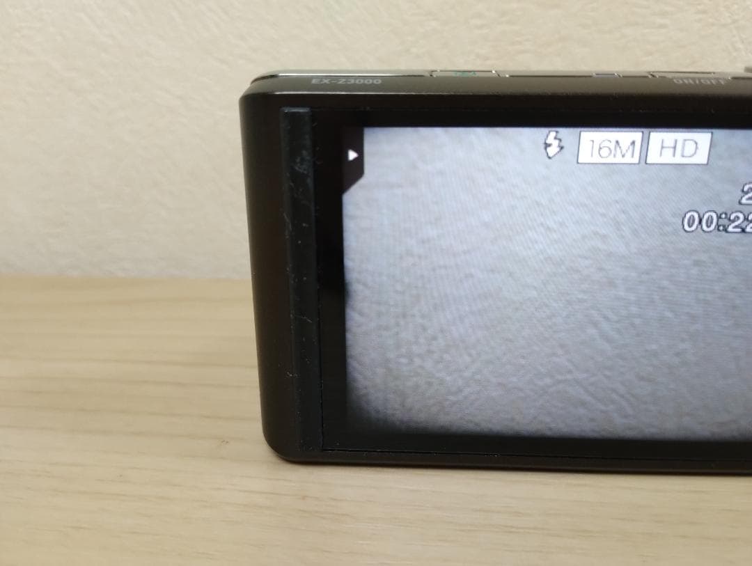 ✨動作良好✨ 美品 CASIO EXILIM EX-Z3000 ブラウン カシオ