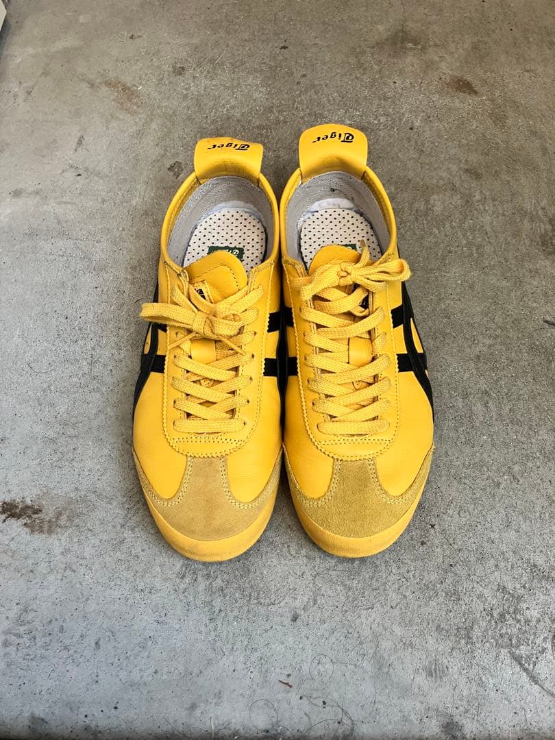 Onitsuka Tiger メキシコ　 イエロー ブラック
