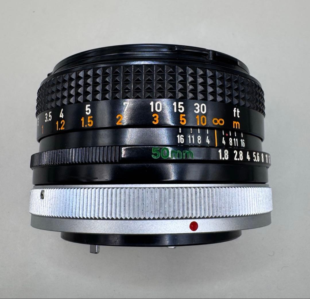 【ジャンク】 Canon AE-1 / FD 50mm f1.8 S.C.