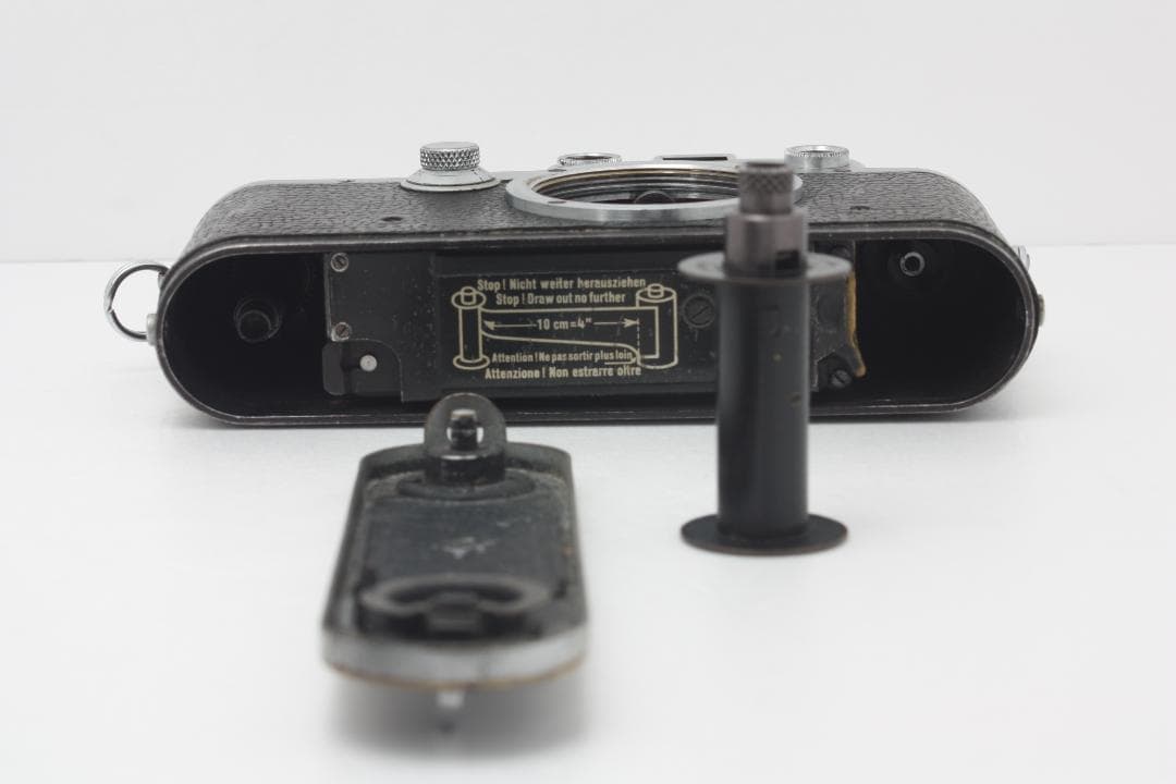 ライカ Leica IIIf ブラックシンクロ ボディ #220a