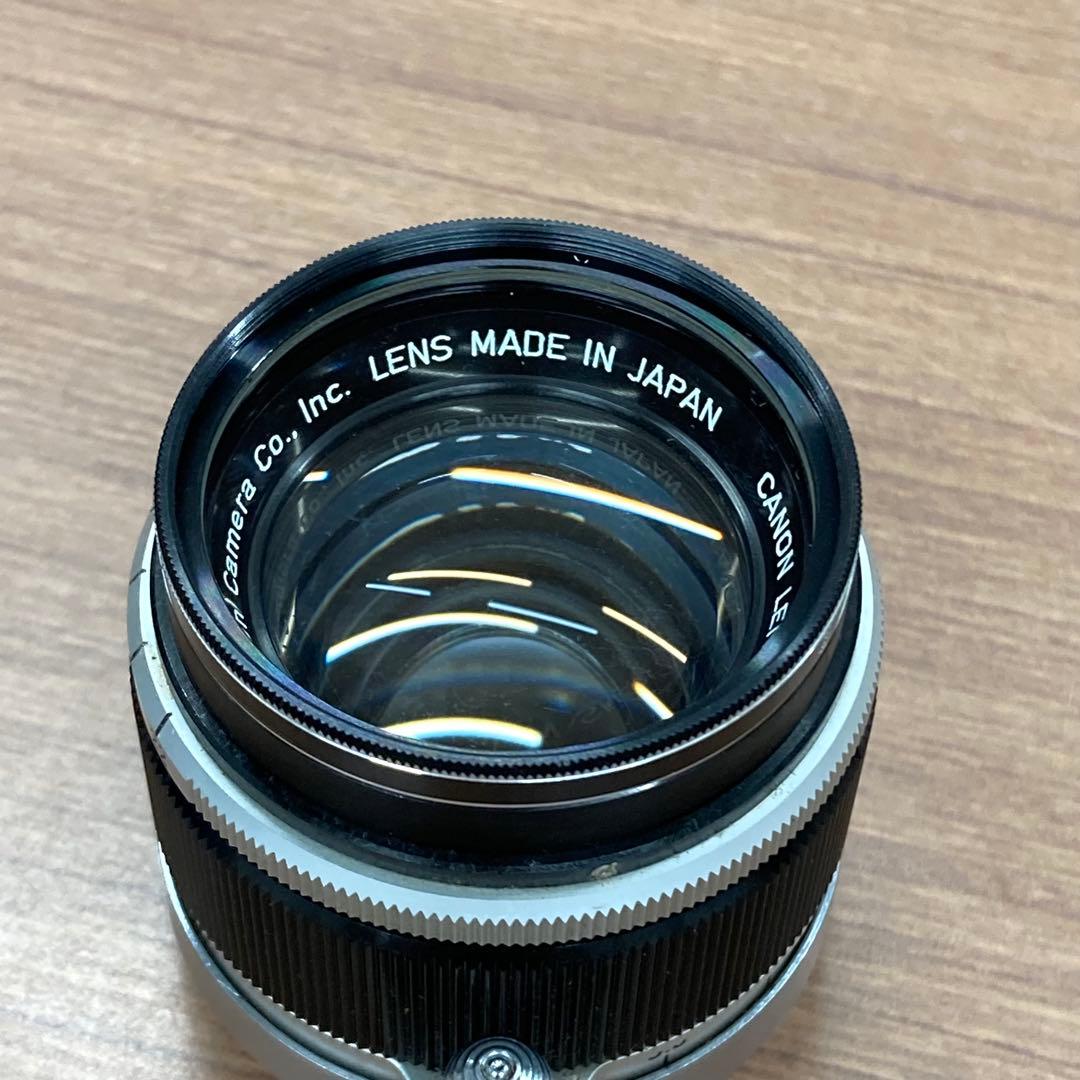 C⚫︎ Canon MODEL 7 LENS 50mm 1:1.8