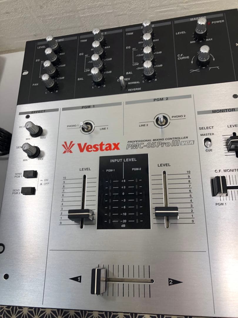 VESTAX ベスタクス　PMC-05ProⅢ VCAカットラグメンテ