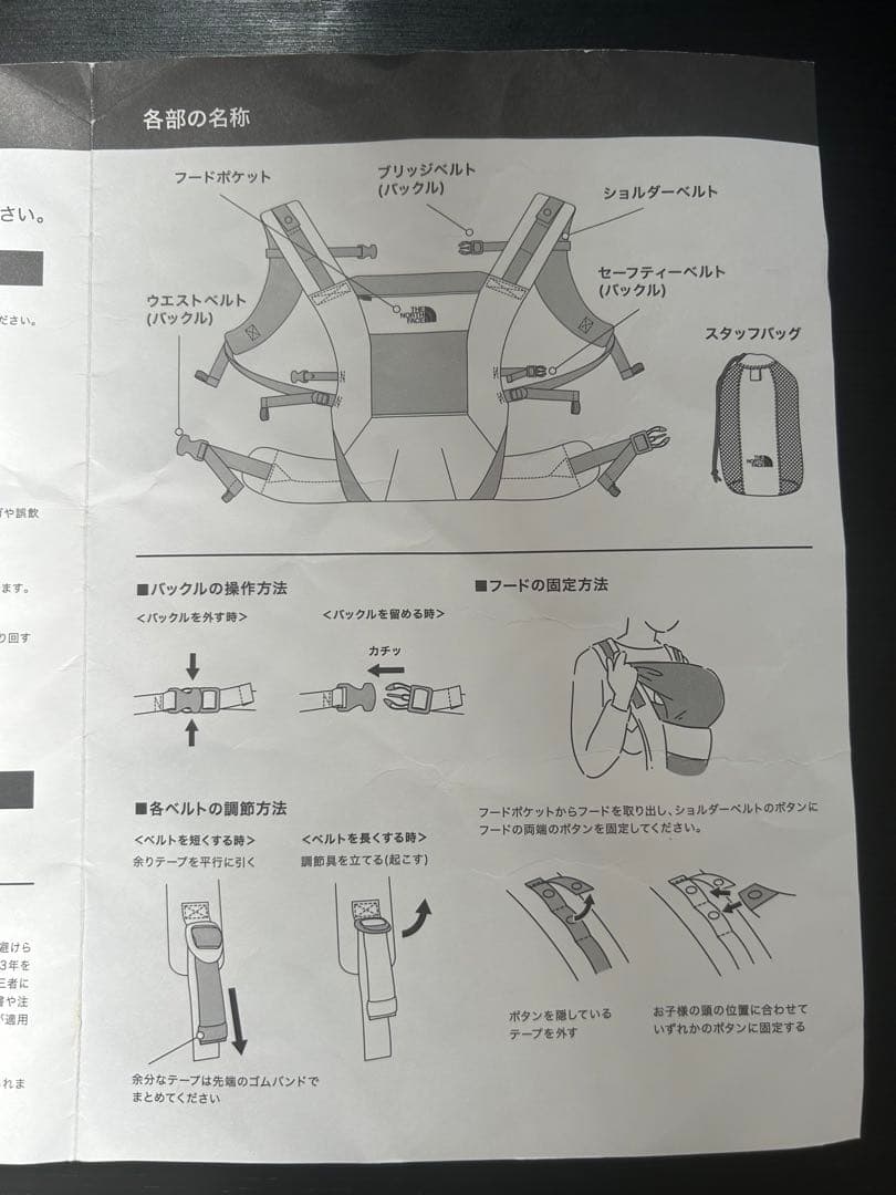 ザ・ノース・フェイス Baby Compact Carrier