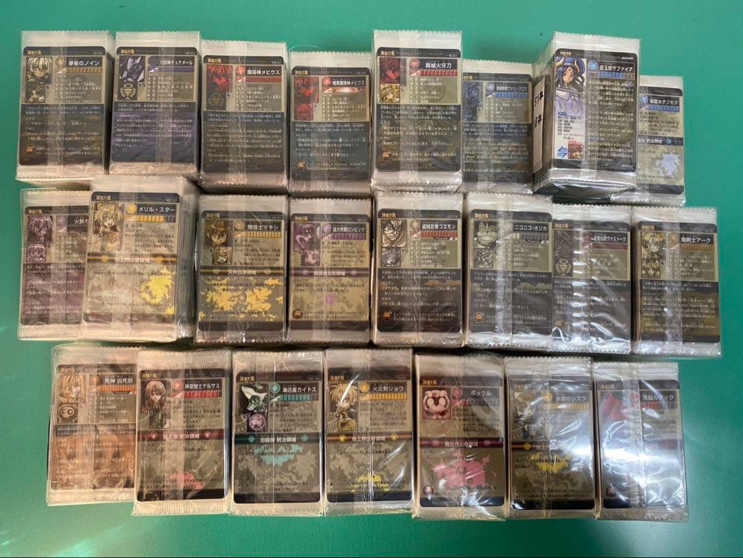 神羅万象カード　まとめ売り④ 約1200種1200枚 聖龍王サイガなど