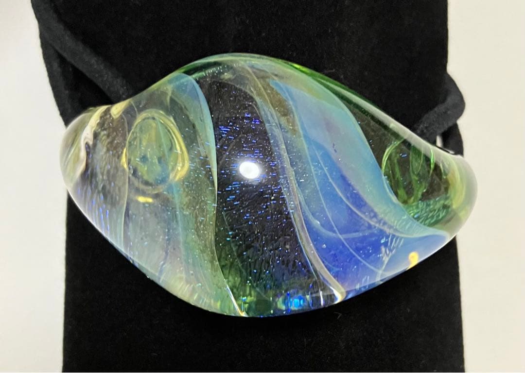 コレットマルーフ/colet malouf グラスポニー ストライプ